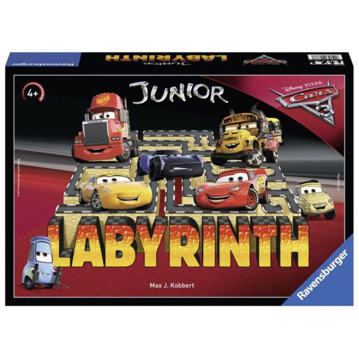 Joc labirint Junior Cars Ravensburger