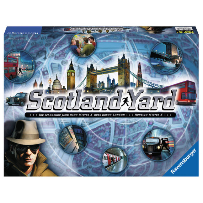 Joc societate Scotland Yard Ravensburger