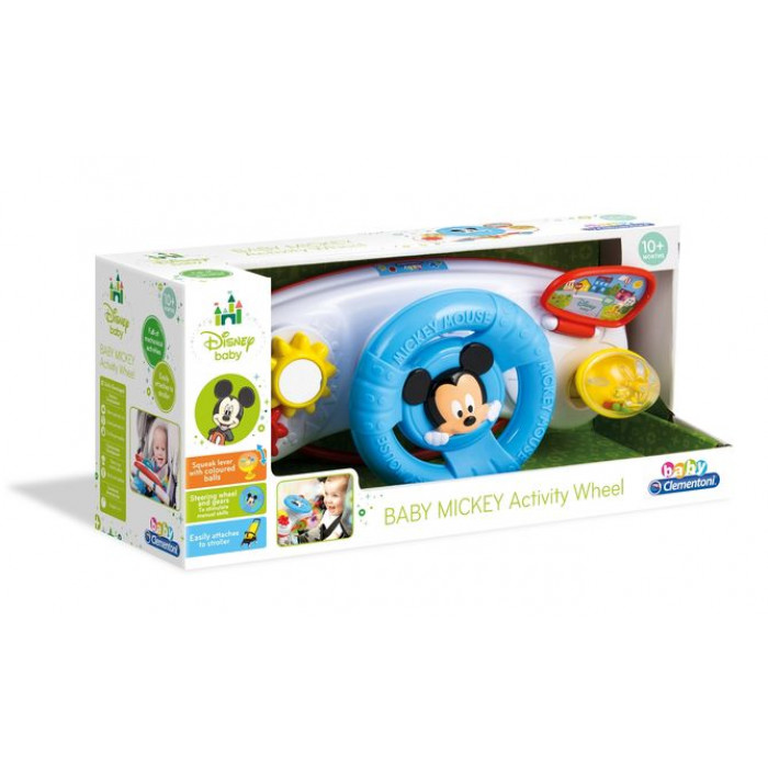 Centru de activitati Mickey Mouse Clementoni