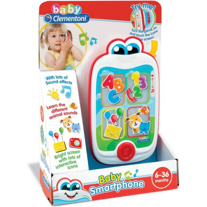 Smartphone pentru bebelusi Clementoni