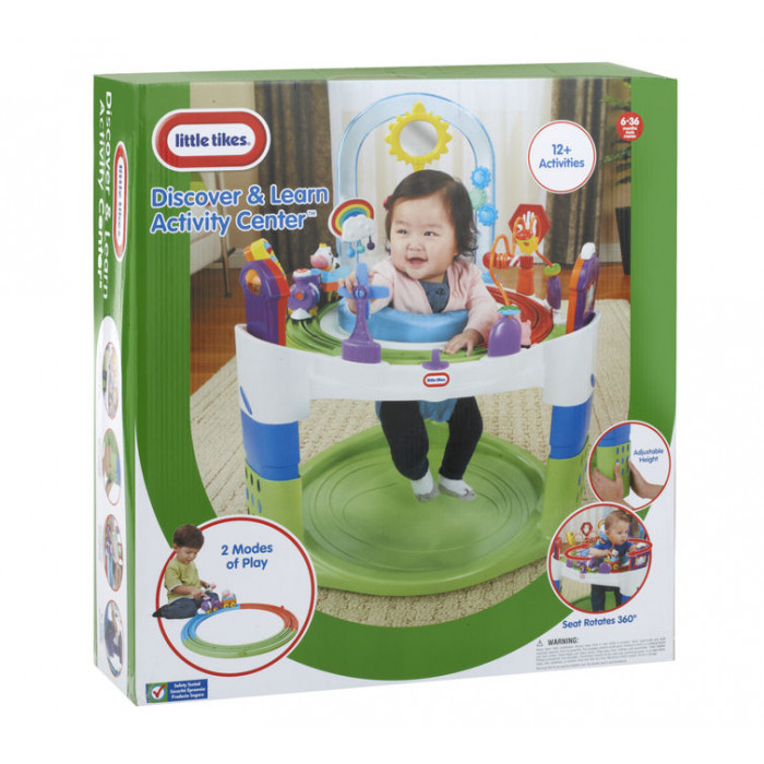 Descopera si invata Centru de joaca Little Tikes