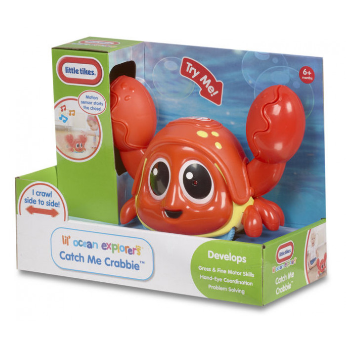 Crab cu sunete prinde-ma Little Tikes