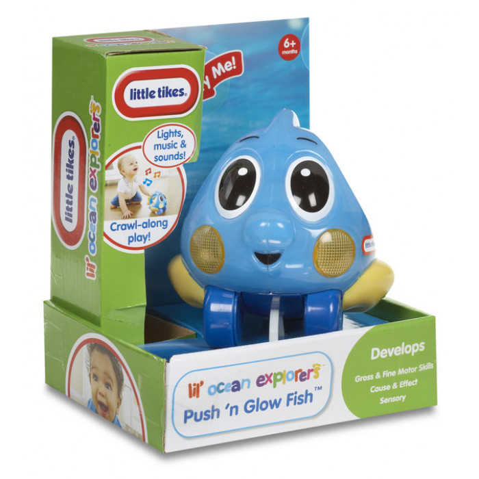 Jucarie bebe Pestisor albastru Little Tikes