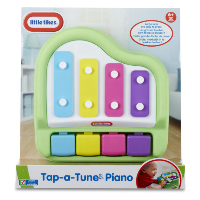 Pian cu sunete pentru bebe Little Tikes