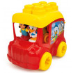 Autobuz cu cuburi Mickey Mouse Clementoni
