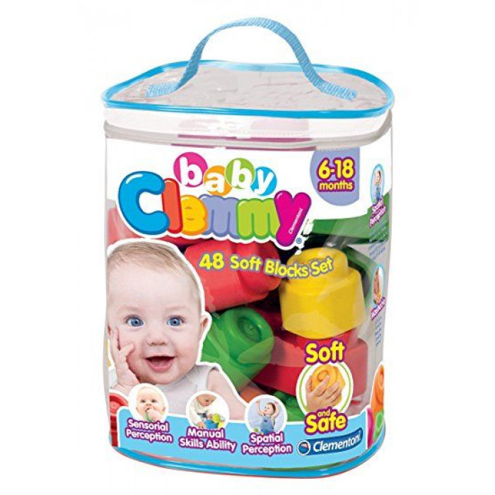 Plasa cu 48 cuburi Clementoni