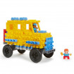 Blocuri de constructie autobuz scolar Little Tikes