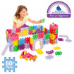 Blocuri de constructie castel Little Tikes