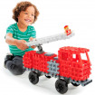 Blocuri de constructie masina de pompieri Little Tikes