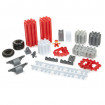Blocuri de constructie masina de pompieri Little Tikes