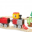 Blocuri de constructie tren cu aburi Little Tikes