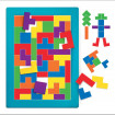 Joc educativ puzzle vizual Headu