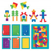 Joc educativ puzzle vizual Headu