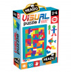 Joc educativ puzzle vizual Headu