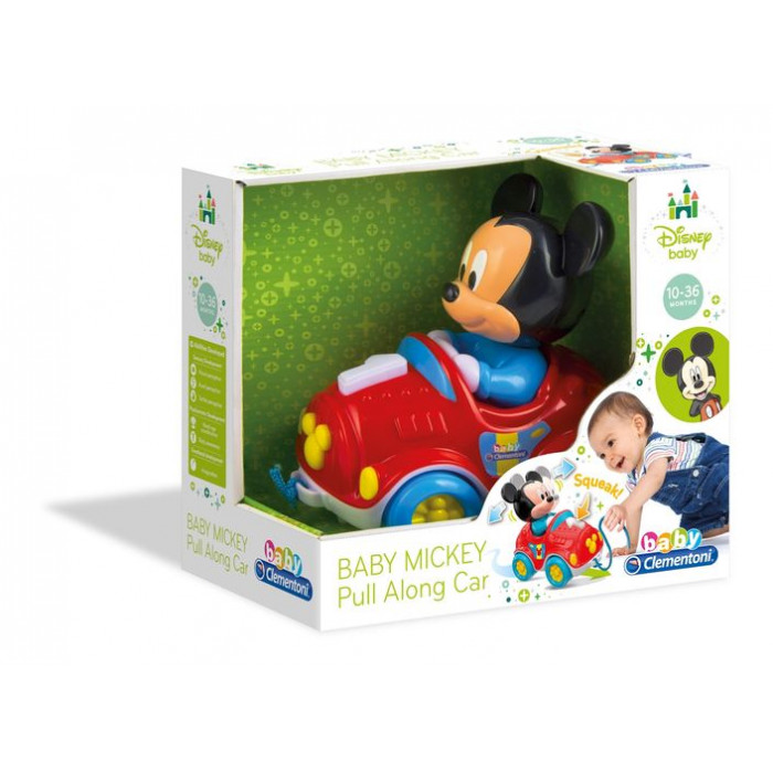 Jucarie de tras masinuta Mickey Mouse Clementoni