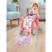 Antemergator 3 in 1 roz cu lumini Little Tikes