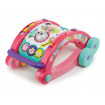 Antemergator 3 in 1 roz cu lumini Little Tikes