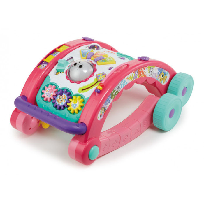 Antemergator 3 in 1 roz cu lumini Little Tikes