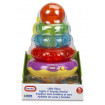 Piramida sortatoare cu lumini si sunete Little Tikes