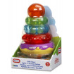 Piramida sortatoare cu lumini si sunete Little Tikes