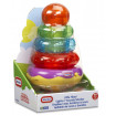 Piramida sortatoare cu lumini si sunete Little Tikes