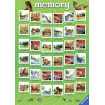 Joc memorie cu dinozauri Ravensburger