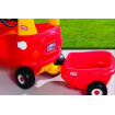 Remorca rosie pentru Cozy Little Tikes