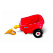 Remorca rosie pentru Cozy Little Tikes