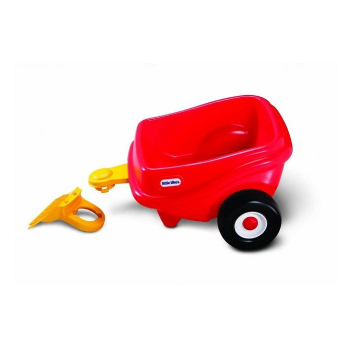 Remorca rosie pentru Cozy Little Tikes Remorca rosie pentru Cozy Little Tikes