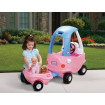 Remorca roz pentru Cozy Little Tikes
