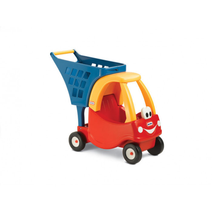 Masinuta cos de cumparaturi Little Tikes