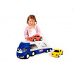Transportor masini albastru Little Tikes