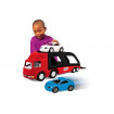 Transportor masini rosu Little Tikes