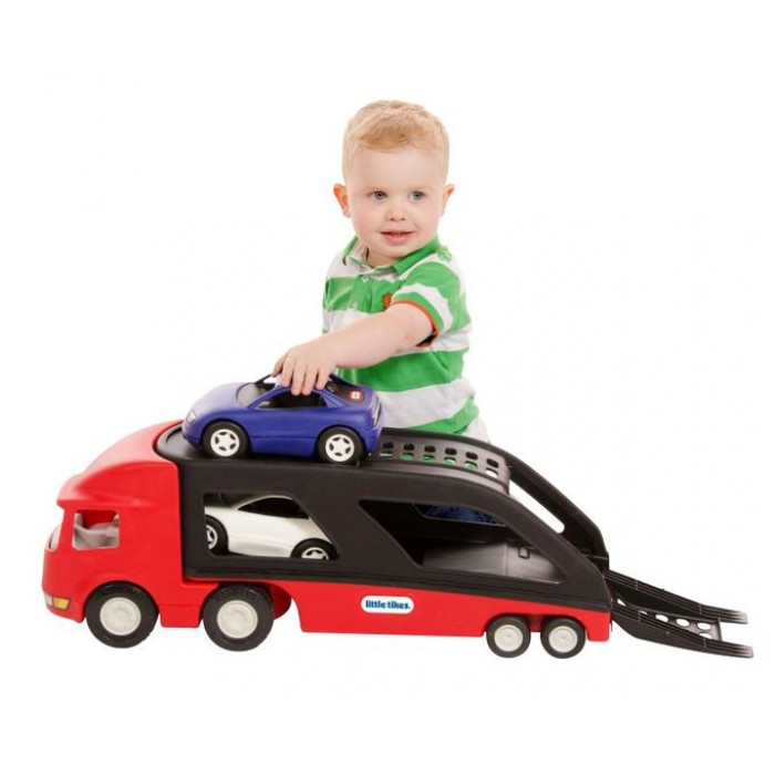 Transportor masini rosu Little Tikes