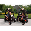 Masinuta neagra taxi Cozy Coupe Little Tikes