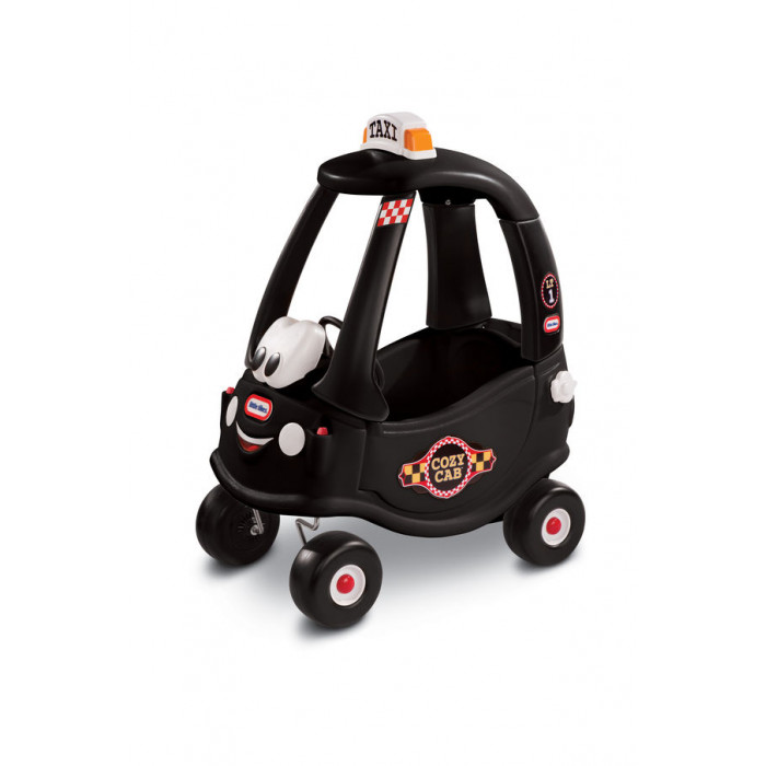 Masinuta neagra taxi Cozy Coupe Little Tikes