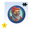 Puzzle 3D Craciun 4x27 piese Ravensburger