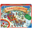 Puzzle 3D Craciun 4x27 piese Ravensburger