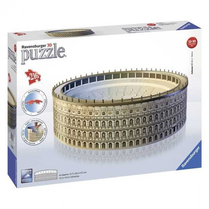 Puzzle 3D Colosseum 216 piese Ravensburger