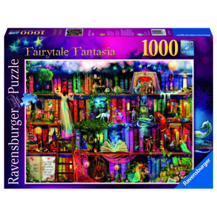 Puzzle copii si adulti Basm 1000 piese Ravensburger