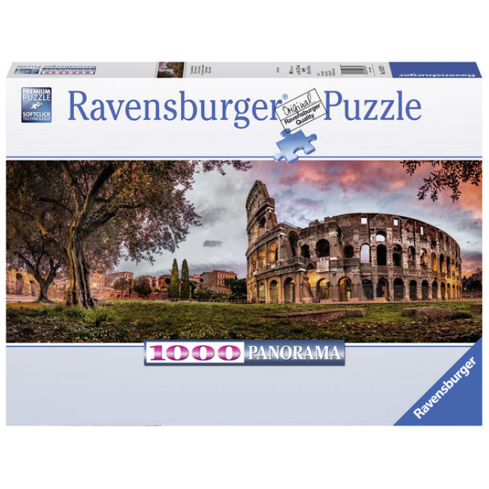 Puzzle copii si adulti Colosseum 1000 piese Ravensburger