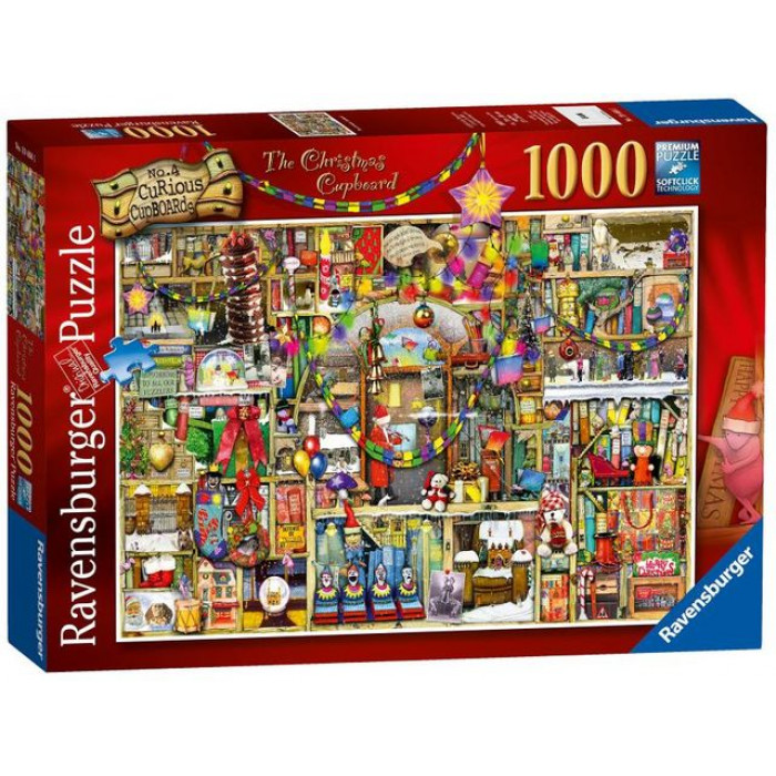Puzzle Craciun Colin Thompson 1000 piese Ravensburger