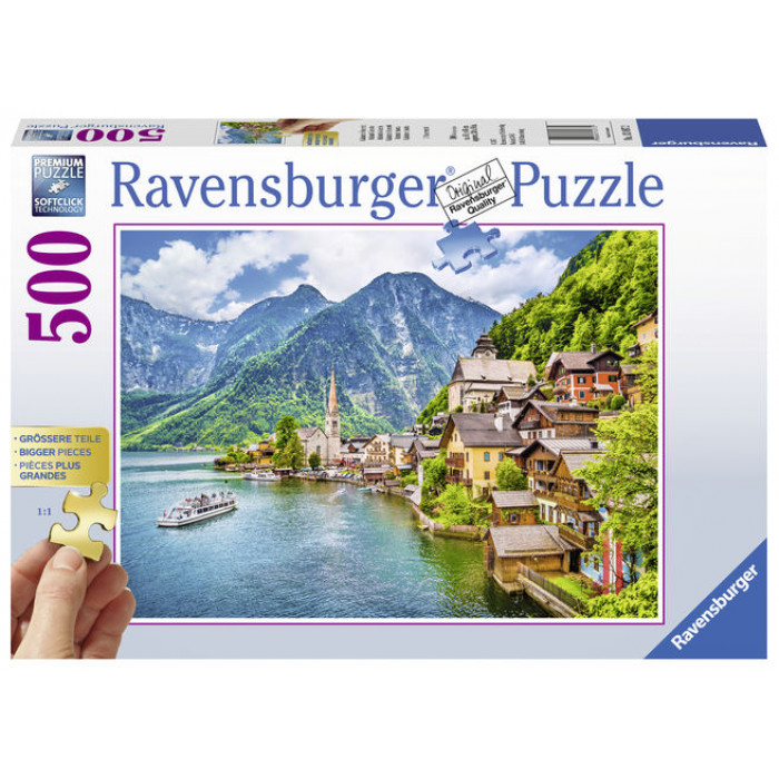 Puzzle Hallstatt Austria 500 piese Ravensburger