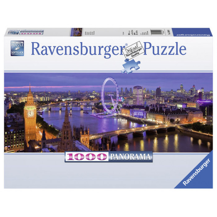 Puzzle copii si adulti Londra 1000 piese Ravensburger