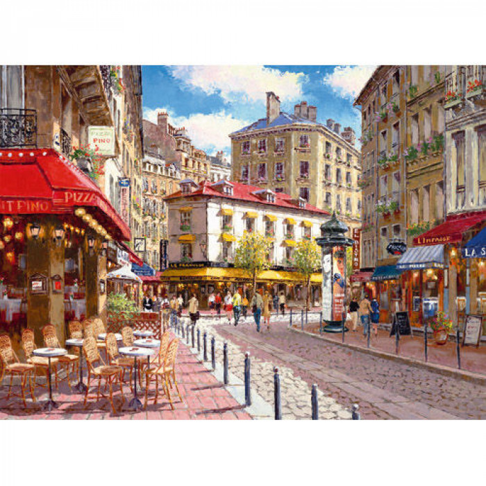 Puzzle magazine pitoresti 500 piese Ravensburger