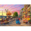 Puzzle seara in Paris 500 piese Ravensburger