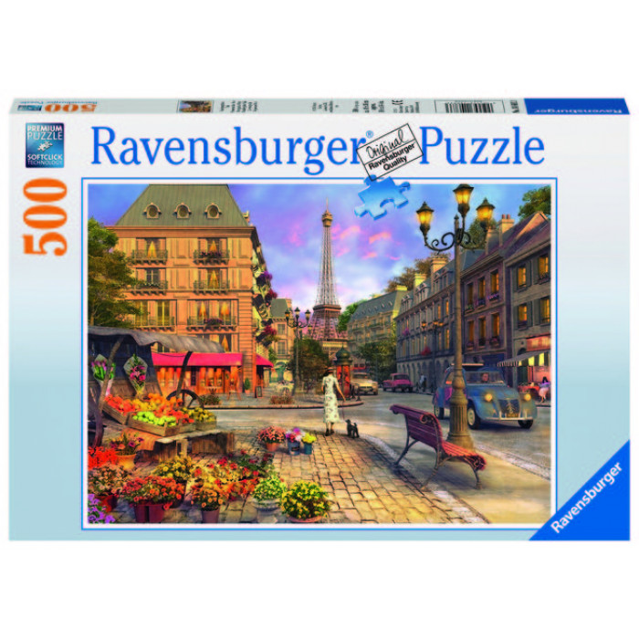 Puzzle plimbare seara 500 piese Ravensburger