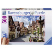 Puzzle Rothenburg 500 piese Ravensburger