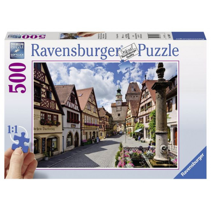 Puzzle Rothenburg 500 piese Ravensburger