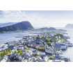 Puzzle copii si adulti Alesund 1000 piese Ravensburger